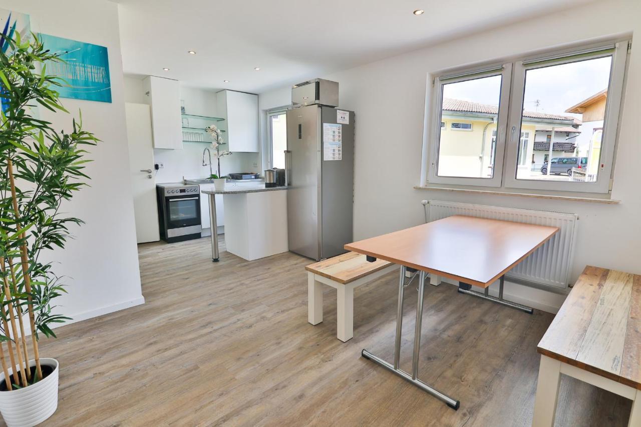 Moderne Praktische Ferienwohnung Am See Fewo3 Lechbruck Exterior photo