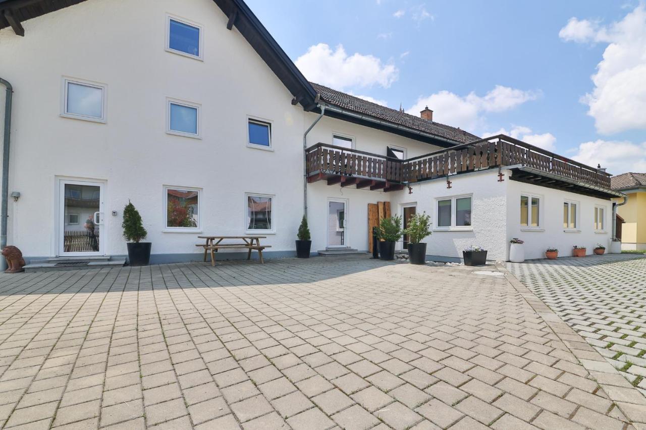 Moderne Praktische Ferienwohnung Am See Fewo3 Lechbruck Exterior photo