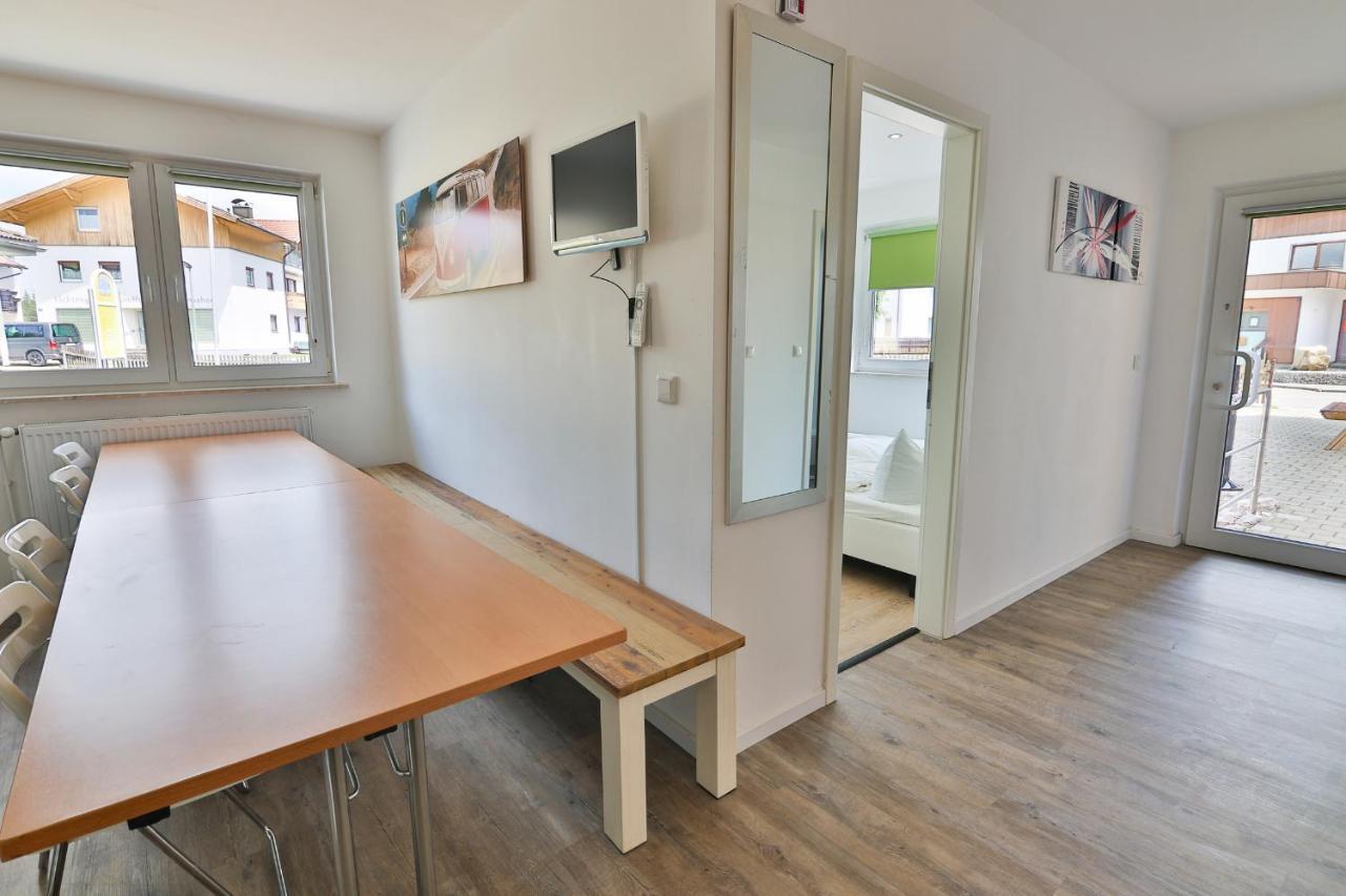 Moderne Praktische Ferienwohnung Am See Fewo3 Lechbruck Exterior photo