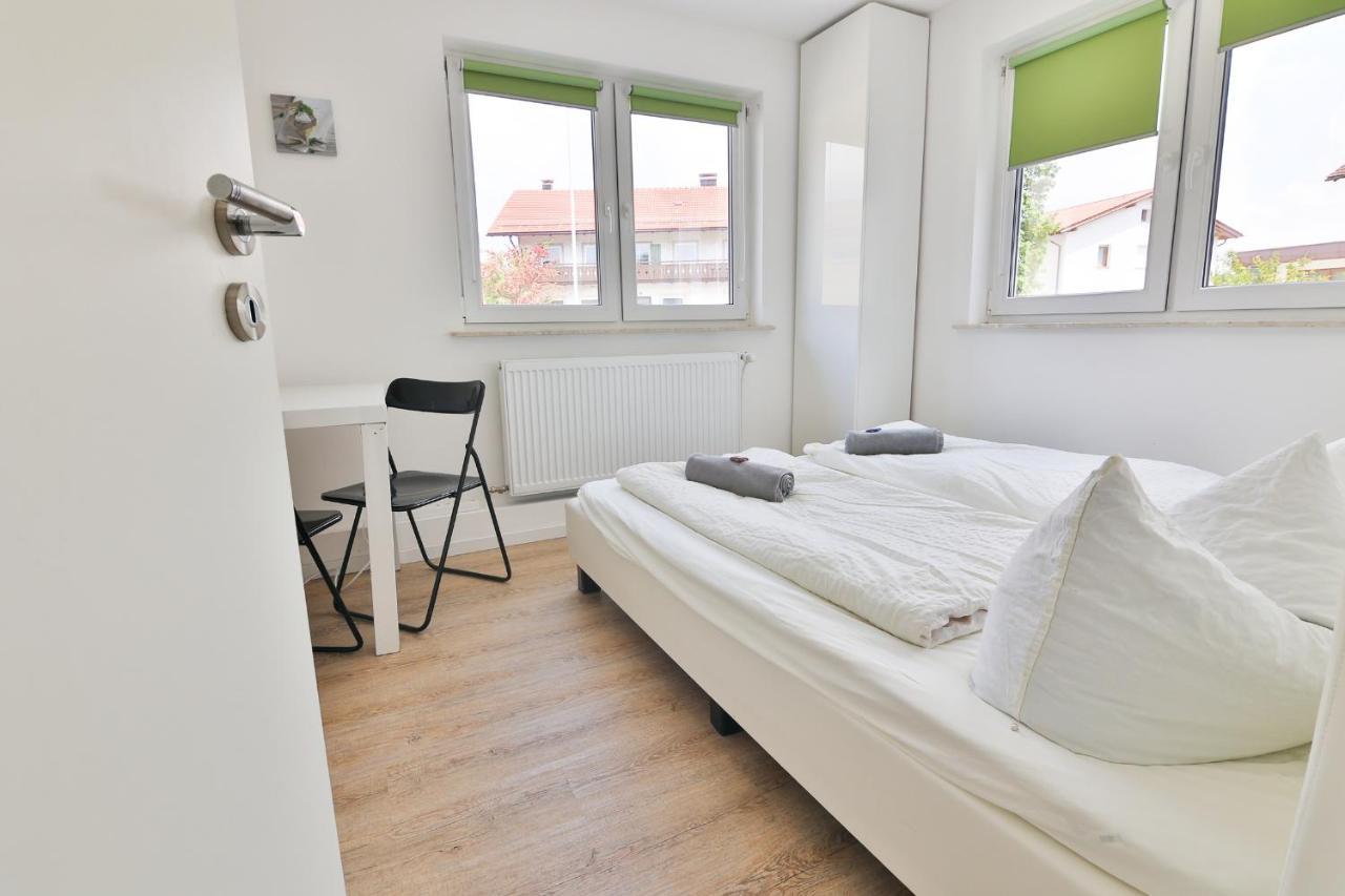 Moderne Praktische Ferienwohnung Am See Fewo3 Lechbruck Exterior photo